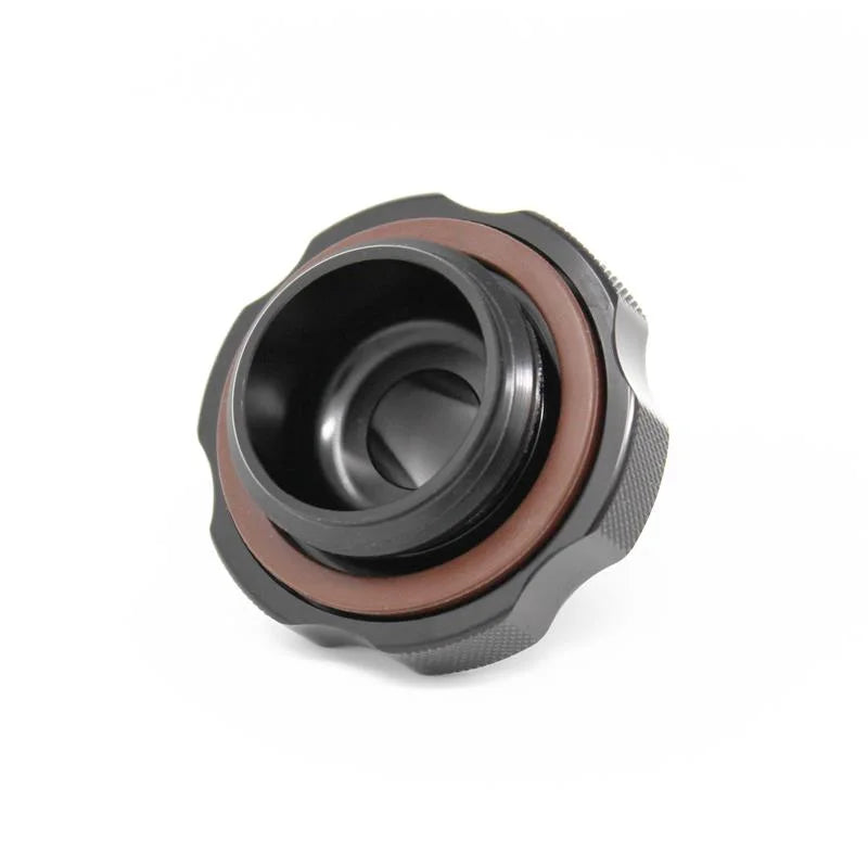 Torque Solution Billet Breather Oil Cap 89+ Subaru - Breather - Installation View