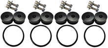 Load image into Gallery viewer, Torque Solution Billet Bumper Quick Release Kit Combo (Black): Universal