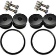 Load image into Gallery viewer, Torque Solution Billet Bumper Quick Release Kit Combo (Black): Universal