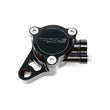Load image into Gallery viewer, Torque Solution Billet Cam Sensor Housing Mitsubishi Evolution 4/5/6/7/8 - Black