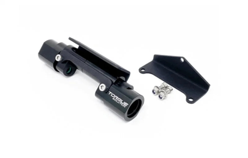Torque Solution Billet Dual Pass Flex Fuel Sensor Bracket - Main Product View