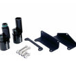 Load image into Gallery viewer, Torque Solution Billet Dual Pass Flex Fuel Sensor Bracket - Side View