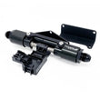 Load image into Gallery viewer, Torque Solution Billet Dual Pass Flex Fuel Sensor Bracket - Detail View