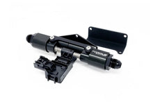 Load image into Gallery viewer, Torque Solution Billet Dual Pass Flex Fuel Sensor Bracket - Detail View