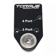 Load image into Gallery viewer, Torque Solution Billet MAC Valve Mount Bracket - For 3/4 Port MAC Solenoid Valves - Main Product View