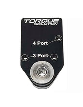 Load image into Gallery viewer, Torque Solution Billet MAC Valve Mount Bracket - For 3/4 Port MAC Solenoid Valves - Main Product View