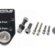 Load image into Gallery viewer, Torque Solution Billet MAC Valve Mount Bracket - For 3/4 Port MAC Solenoid Valves - Side View