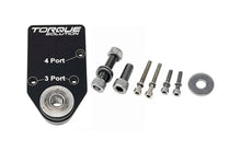 Load image into Gallery viewer, Torque Solution Billet MAC Valve Mount Bracket - For 3/4 Port MAC Solenoid Valves - Side View