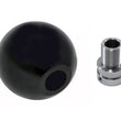 Load image into Gallery viewer, Torque Solution Billet Shift Knob (Black) Vokswagen/Audi Manual Transmission