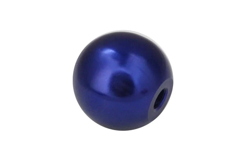 Torque Solution Billet Shift Knob (Blue): Universal 12x1.25 - Main Product View