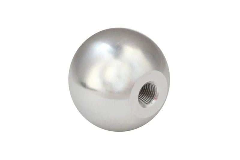 Torque Solution Billet Shift Knob (Silver): Universal 10x1.5 - Main Product View