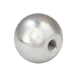 Load image into Gallery viewer, Torque Solution Billet Shift Knob (Silver): Universal 12x1.25 - Main Product View
