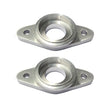 Load image into Gallery viewer, Torque Solution Billet Stock to Tial Blowoff Valve Adapter: Nissan GTR R35 ALL (2 Adapters)