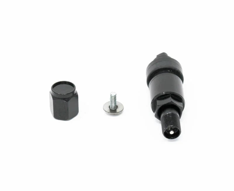 Torque Solution Billet TPMS Valve Stem (Black) 2008+ Subaru Legacy Impreza WRX / STi - Main Product View