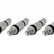 Load image into Gallery viewer, Torque Solution Billet TPMS Valve Stem Kit (Silver) 2008+ Subaru Legacy Impreza WRX / STi - Main Product View