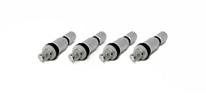Torque Solution Billet TPMS Valve Stem Kit (Silver) 2008+ Subaru Legacy Impreza WRX / STi - Main Product View