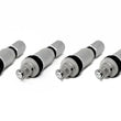 Load image into Gallery viewer, Torque Solution Billet TPMS Valve Stem Kit (Silver) 2008+ Subaru Legacy Impreza WRX / STi - Main Product View