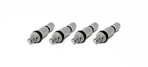 Torque Solution Billet TPMS Valve Stem Kit (Silver) 2008+ Subaru Legacy Impreza WRX / STi - Main Product View