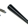 Load image into Gallery viewer, Torque Solution Black Billet Shorty Antenna: Audi / Volkswagen