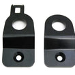 Load image into Gallery viewer, Torque Solution Black Radiator Stay Bracket: 02-07 Subaru Impreza (Inc WRX / STI)