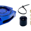 Load image into Gallery viewer, Torque Solution Blow Off BOV Sound Plate (Blue) 14+ Kia Forte Koup Turbo