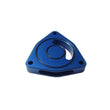 Load image into Gallery viewer, Torque Solution Blow Off BOV Sound Plate (Blue) fits Hyundai Genesis / 2010-2014 Hyundai Genesis COUPE 2.0T / 2010 Hyundai...