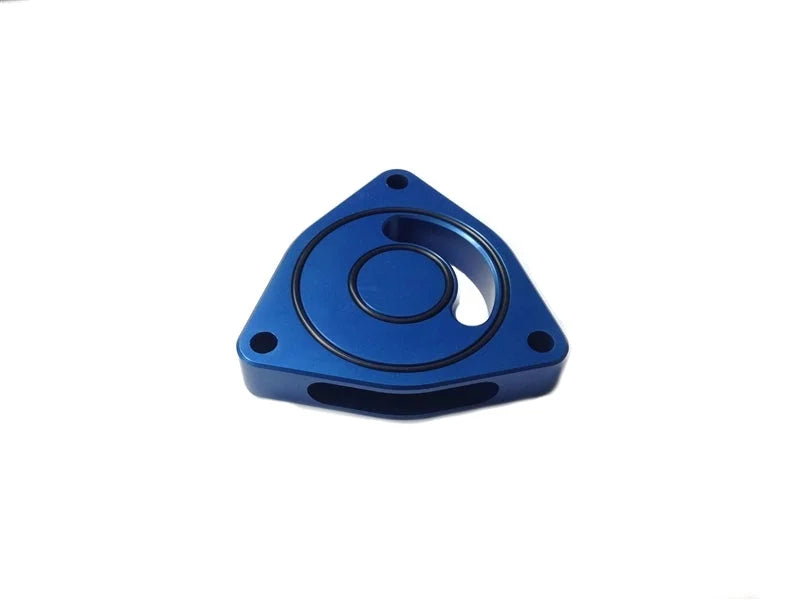 Torque Solution Blow Off BOV Sound Plate (Blue) fits Hyundai Genesis / 2010-2014 Hyundai Genesis COUPE 2.0T / 2010 Hyundai...