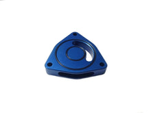 Load image into Gallery viewer, Torque Solution Blow Off BOV Sound Plate (Blue) fits Hyundai Genesis / 2010-2014 Hyundai Genesis COUPE 2.0T / 2010 Hyundai...