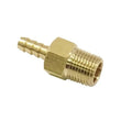 Load image into Gallery viewer, Torque Solution Brass 1/8 in NPT Fitting: Universal Straight Barb