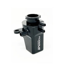 Load image into Gallery viewer, Torque Solution Coolant Expansion Tank: Subaru WRX 02-07 / STI 04-22 / Forester XT 04-08 - Black