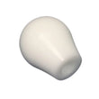 Load image into Gallery viewer, Torque Solution Delrin Tear Drop Shift Knob (White) Universal 10x1.5