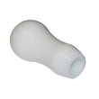 Load image into Gallery viewer, Torque Solution Delrin Tear Drop Tall Shift Knob (White): Universal 10x1.25