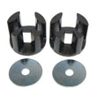 Load image into Gallery viewer, Torque Solution Engine Mount Inserts: Dodge Neon 2000-2005 / 03-05 SRT-4 - Main Product View