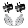 Load image into Gallery viewer, Torque Solution Engine Mounts w/ Mount Plates: Subaru WRX 2006-2015 / STI 2006-2016