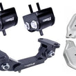 Load image into Gallery viewer, Torque Solution Engine/Transmission Mount Kit w/ OEM Mount Plates: 02-14 Subaru WRX / 04+ STI