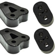 Load image into Gallery viewer, Torque Solution Exhaust Mount Kit: 10-12 Hyundai Genesis Coupe 3.8 - Main Product View