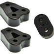 Load image into Gallery viewer, Torque Solution Exhaust Mount Kit: 10+ Hyundai Genesis Coupe