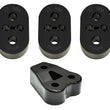 Load image into Gallery viewer, Torque Solution Exhaust Mount Kit: Hyundai Veloster 1.6L 2011+