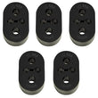 Load image into Gallery viewer, Torque Solution Exhaust Mount Kit: Mazda Miata 1990-1995