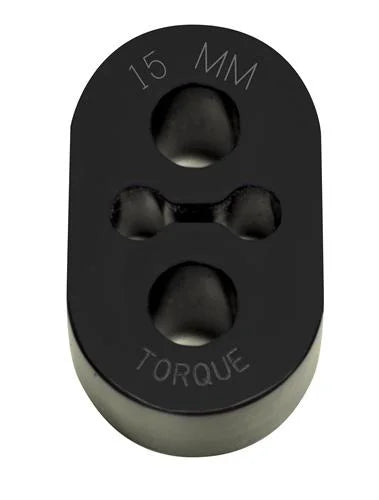 Torque Solution Exhaust Mount Kit: Mazda Miata 1996-1997 - Side View