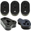 Load image into Gallery viewer, Torque Solution Exhaust Mount Kit: Mitsubishi Evolution VII-IX 2001-2006