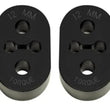 Load image into Gallery viewer, Torque Solution Exhaust Mount Kit: Subaru Wrx 2008-11