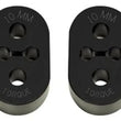 Load image into Gallery viewer, Torque Solution Exhaust Mount Kit fits 1999-2005 Mazda Miata - Side View