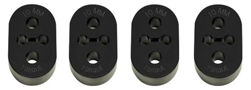 Torque Solution Exhaust Mount Kit fits 1999-2005 Mazda Miata - Side View