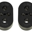Load image into Gallery viewer, Torque Solution Exhaust Mount Kit fits 1999-2005 Mazda Miata - Side View
