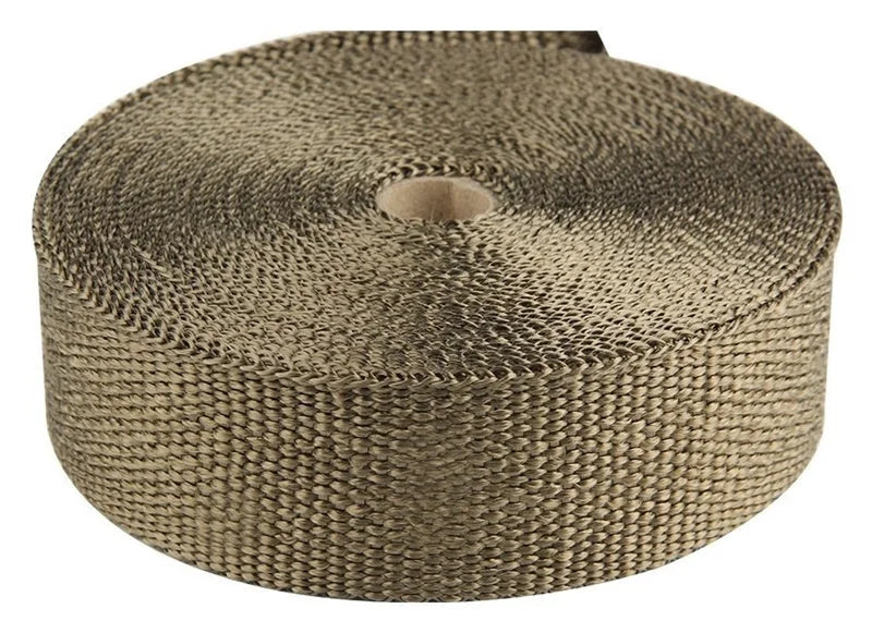 Torque Solution Exhaust Wrap Universal 2inx25ft - Volcanic Rock - Main Product View