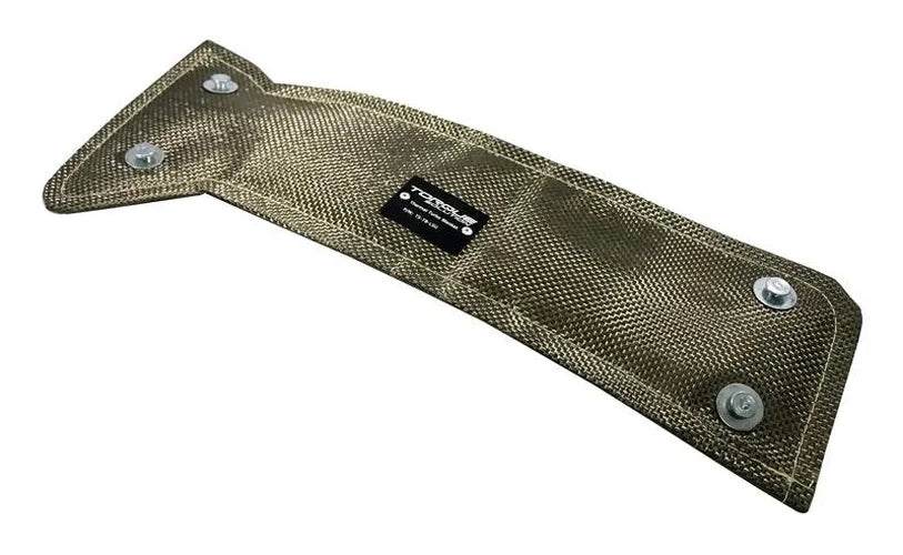 Torque Solution Exhaust Wrap Universal 2inx25ft - Volcanic Rock - Detail View