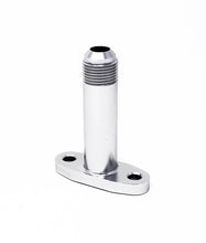 Load image into Gallery viewer, Torque Solution Extended Port Matched Oil Drain Flange: -10AN for T3/T4 PTE / Turbonetics - Detail View