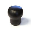 Load image into Gallery viewer, Torque Solution Fat Head Delrin Shift Knob (Black): Universal 10x1.25 - Main Product View