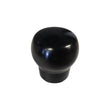 Load image into Gallery viewer, Torque Solution Fat Head Shift Knob (Black) fits 2005-2006 2008-2015 Mitsubishi EVO 8 / 9 / X Mr / Lancer Ralliart Sst - S...